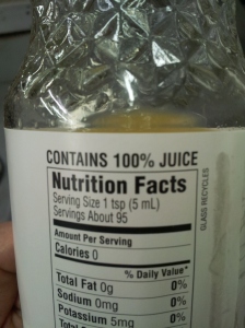 100 % Juice